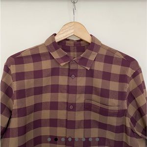 Lululemon Mason Peak flannel shirt